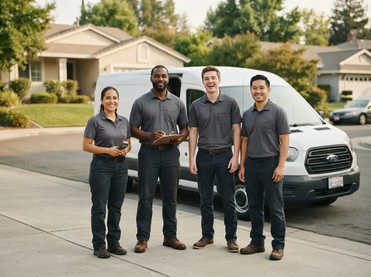 Licensed water damage restoration technician near Marion, MI